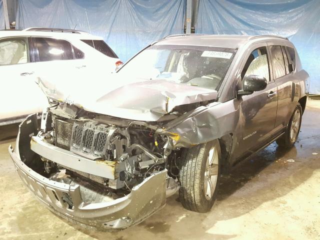 1C4NJDBBXCD514105 - 2012 JEEP COMPASS SP GRAY photo 2