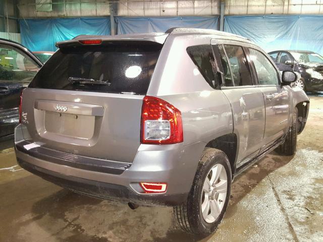 1C4NJDBBXCD514105 - 2012 JEEP COMPASS SP GRAY photo 4