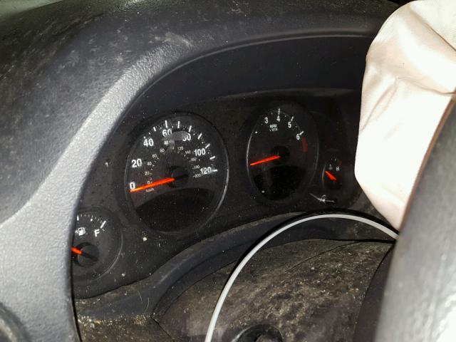 1C4NJDBBXCD514105 - 2012 JEEP COMPASS SP GRAY photo 8