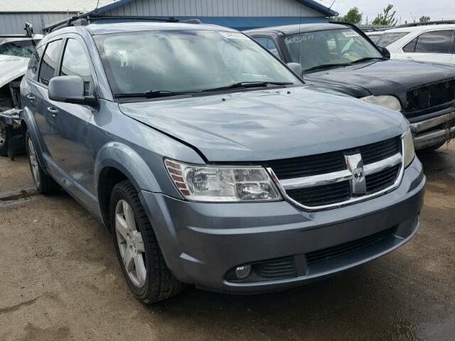 3D4GH57V49T555008 - 2009 DODGE JOURNEY SX GRAY photo 1