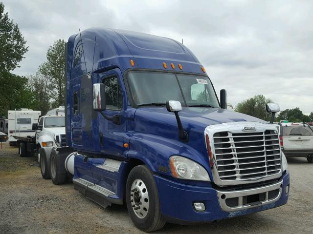 1FUJGLDR4CSBF6648 - 2012 FREIGHTLINER CASCADIA 1 BLUE photo 1