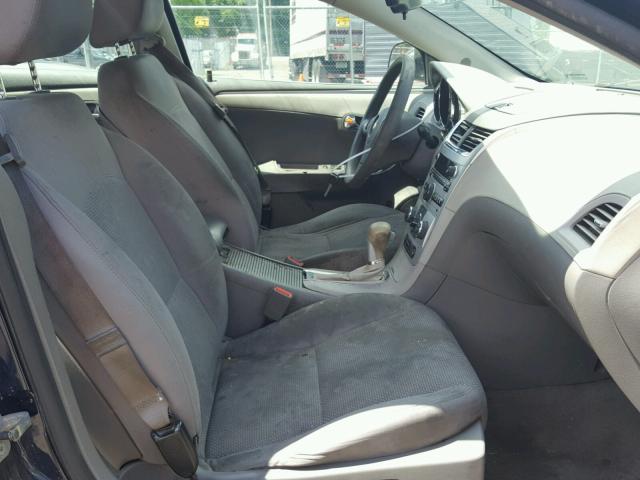 1G1ZB5E11BF200703 - 2011 CHEVROLET MALIBU LS BLUE photo 5