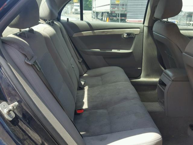 1G1ZB5E11BF200703 - 2011 CHEVROLET MALIBU LS BLUE photo 6