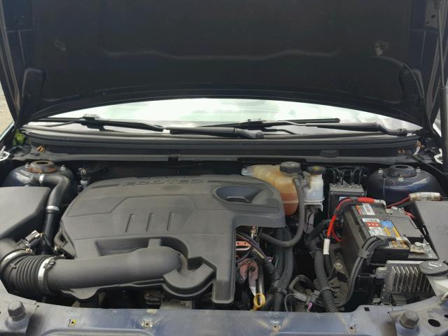 1G1ZB5E11BF200703 - 2011 CHEVROLET MALIBU LS BLUE photo 7