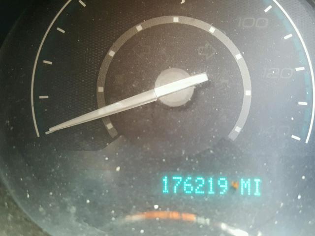 1G1ZB5E11BF200703 - 2011 CHEVROLET MALIBU LS BLUE photo 8