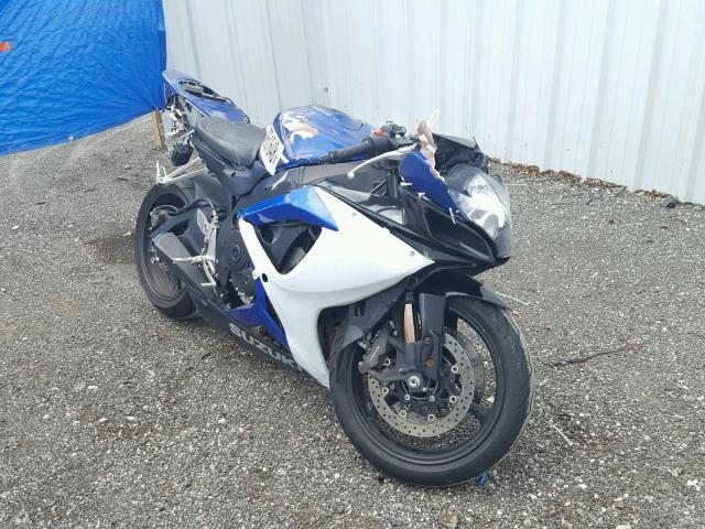 JS1GR7KA172108977 - 2007 SUZUKI GSX-R750 BLUE photo 1