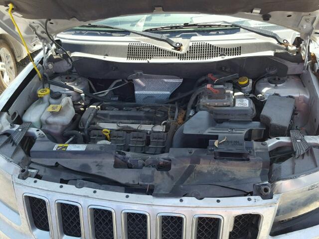 1C4NJCBAXED563230 - 2014 JEEP COMPASS SP GRAY photo 7