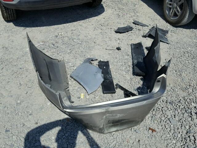 1C4NJCBAXED563230 - 2014 JEEP COMPASS SP GRAY photo 9