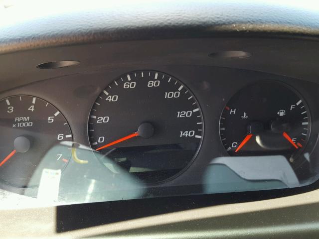 2G1WF5E30D1124443 - 2013 CHEVROLET IMPALA LS BLACK photo 8