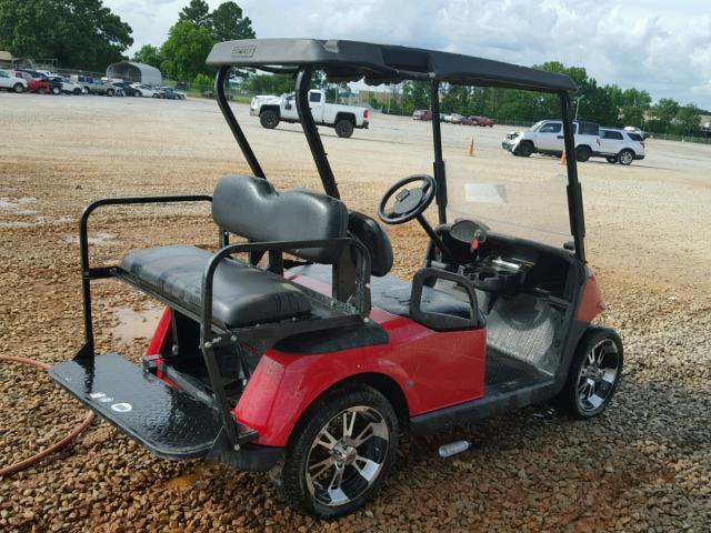 5098275 - 2010 EZGO GOLF CART RED photo 4