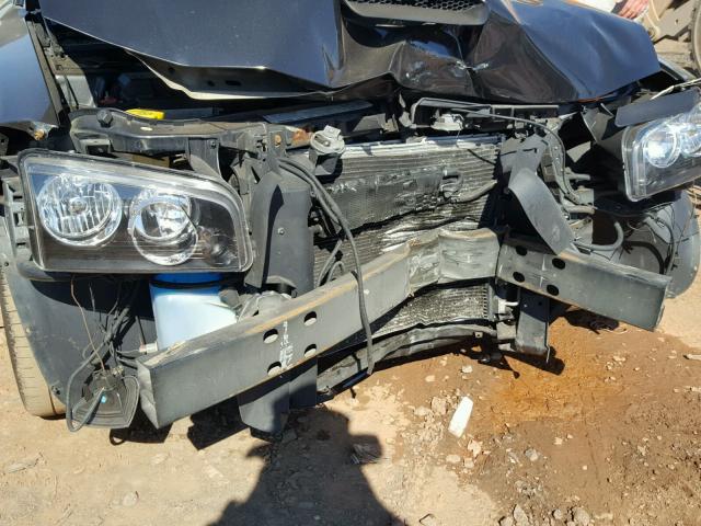 2B3LA73W86H529902 - 2006 DODGE CHARGER SR BLACK photo 9