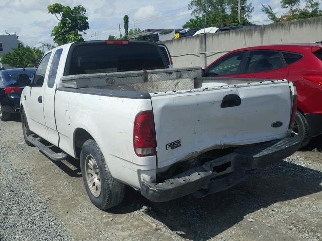 2FTRX17W34CA71761 - 2004 FORD F-150 HERI WHITE photo 3