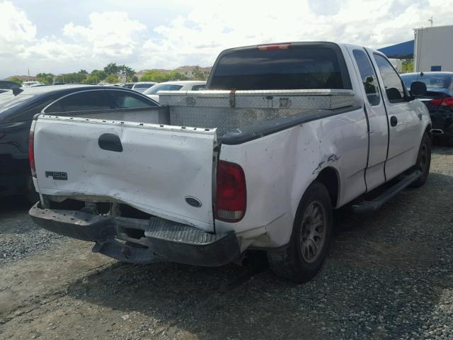 2FTRX17W34CA71761 - 2004 FORD F-150 HERI WHITE photo 4