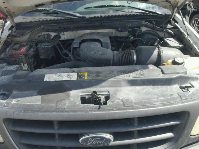 2FTRX17W34CA71761 - 2004 FORD F-150 HERI WHITE photo 7