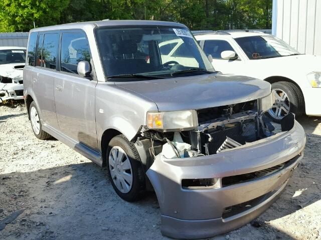 JTLKT324364066694 - 2006 TOYOTA SCION XB Күміс фото 1