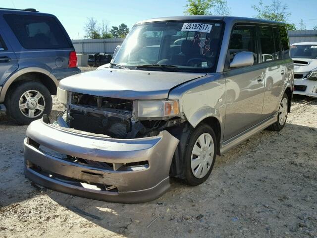 JTLKT324364066694 - 2006 TOYOTA SCION XB Күміс фото 2