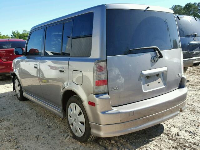 JTLKT324364066694 - 2006 TOYOTA SCION XB Күміс фото 3