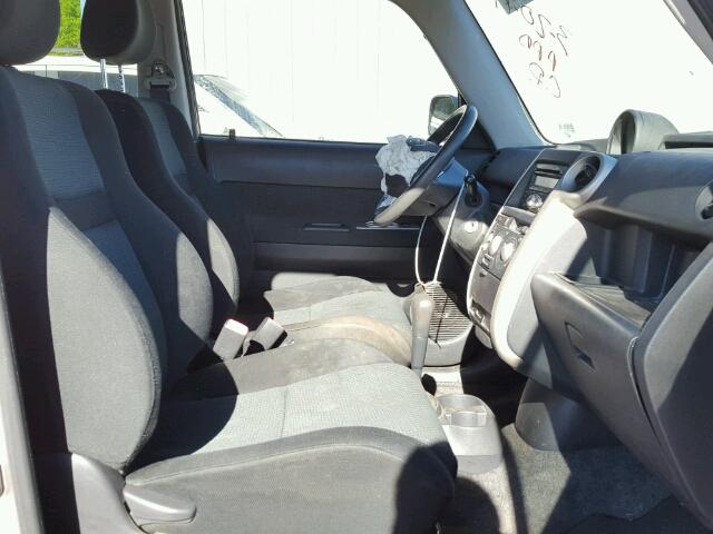 JTLKT324364066694 - 2006 TOYOTA SCION XB Күміс фото 5