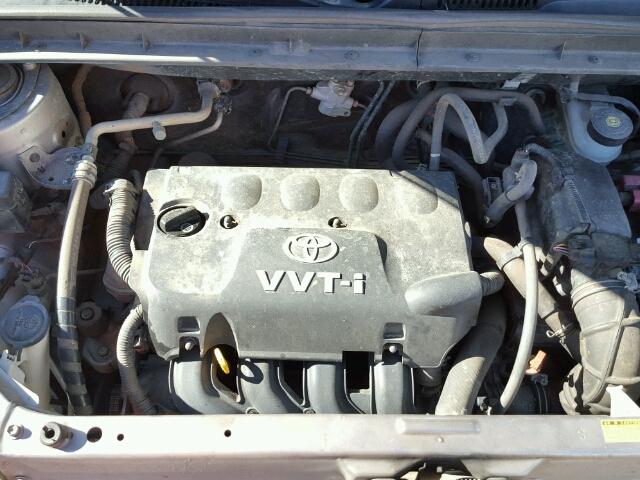 JTLKT324364066694 - 2006 TOYOTA SCION XB Күміс фото 7