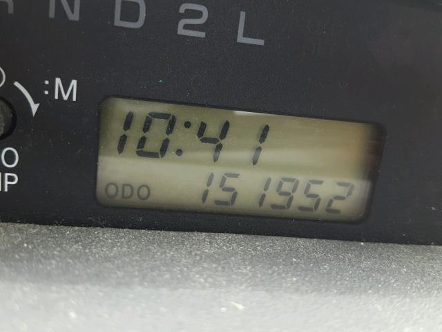 JTLKT324364066694 - 2006 TOYOTA SCION XB Күміс фото 8