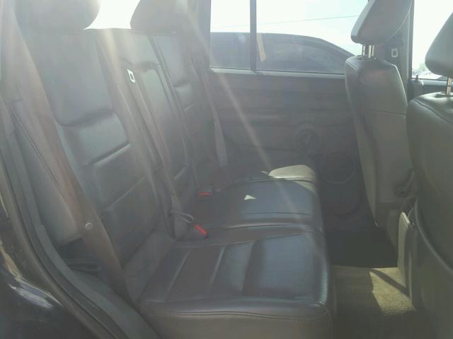 1J8HG48K87C613366 - 2007 JEEP COMMANDER BLACK photo 6