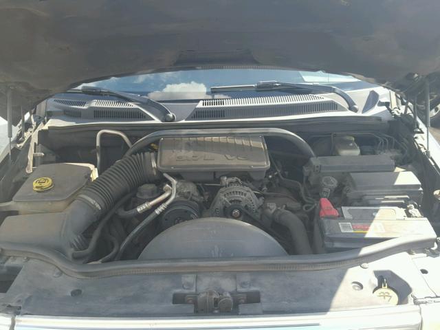 1J8HG48K87C613366 - 2007 JEEP COMMANDER BLACK photo 7