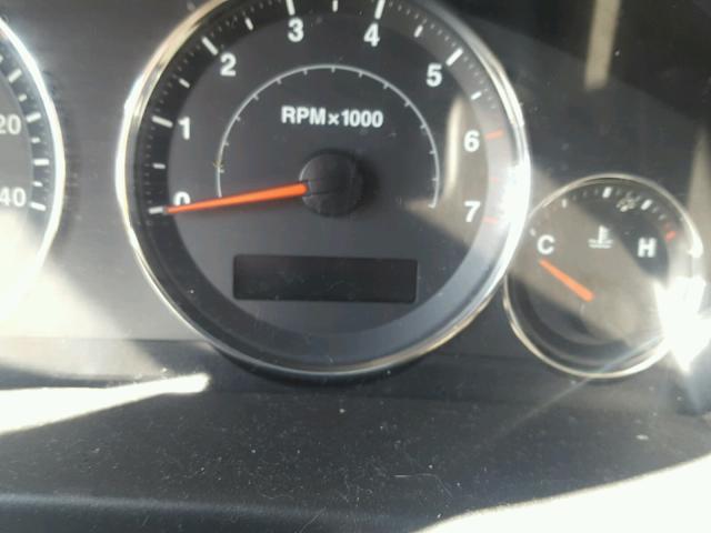 1J8HG48K87C613366 - 2007 JEEP COMMANDER BLACK photo 8