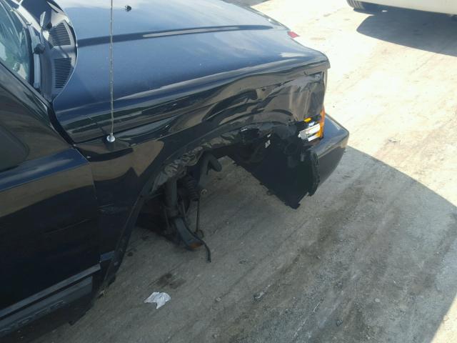 1J8HG48K87C613366 - 2007 JEEP COMMANDER BLACK photo 9