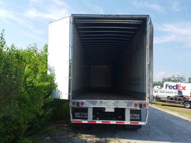 1JJV532D0JL981740 - 2018 WABASH TRAILER WHITE photo 5