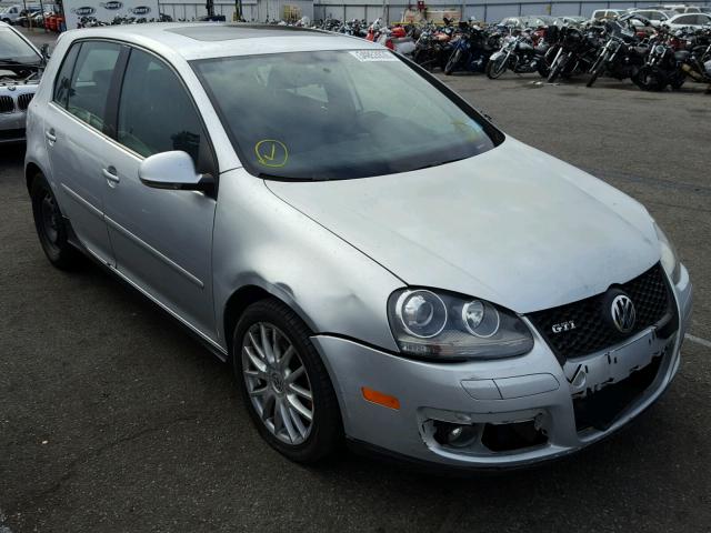 WVWHV71K97W021465 - 2007 VOLKSWAGEN NEW GTI SILVER photo 1