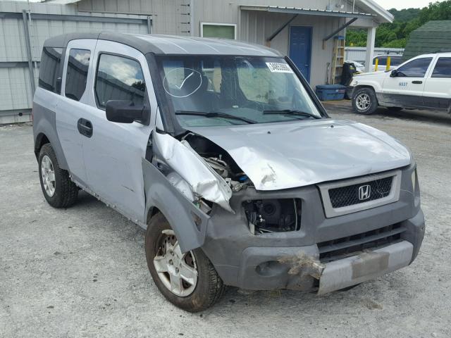 5J6YH183X5L015136 - 2005 HONDA ELEMENT LX SILVER photo 1