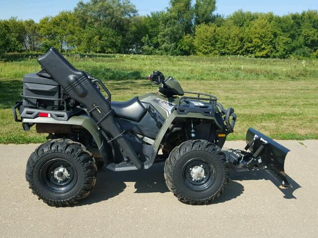 4XAMH76A5BA331311 - 2011 POLARIS SPORTSMAN GREEN photo 1