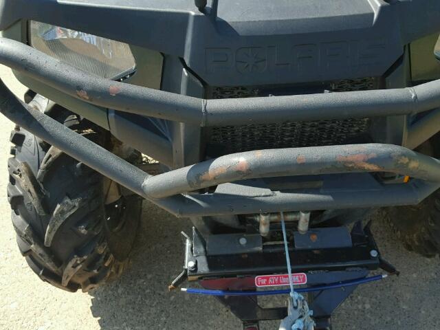 4XAMH76A5BA331311 - 2011 POLARIS SPORTSMAN GREEN photo 10