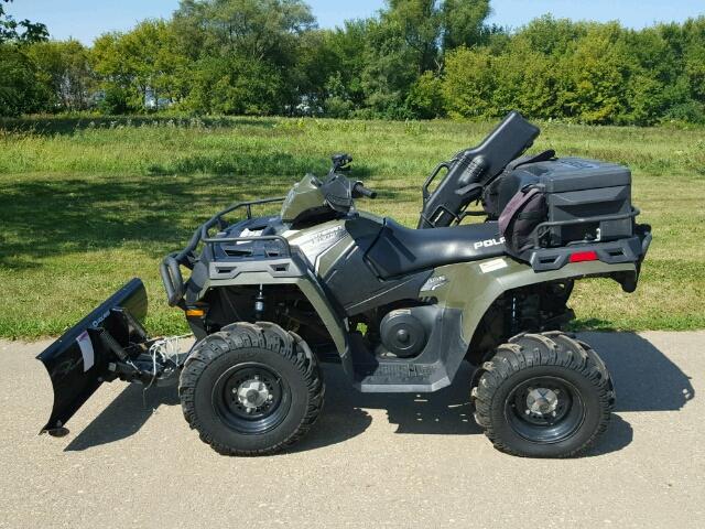 4XAMH76A5BA331311 - 2011 POLARIS SPORTSMAN GREEN photo 3