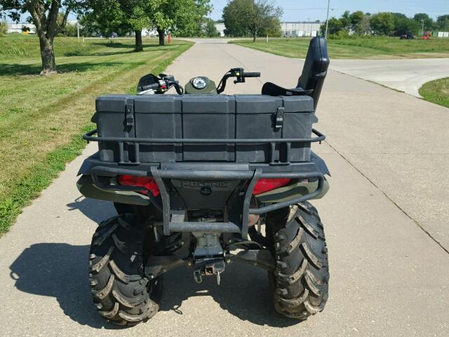 4XAMH76A5BA331311 - 2011 POLARIS SPORTSMAN GREEN photo 4