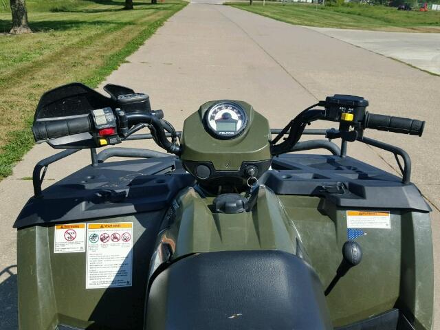 4XAMH76A5BA331311 - 2011 POLARIS SPORTSMAN GREEN photo 8