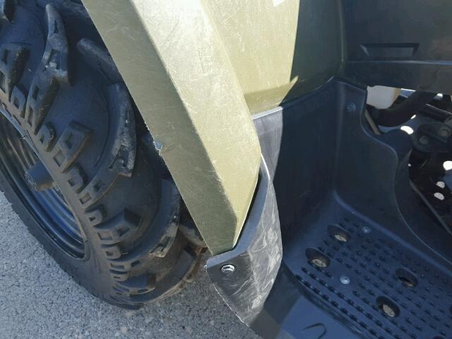 4XAMH76A5BA331311 - 2011 POLARIS SPORTSMAN GREEN photo 9
