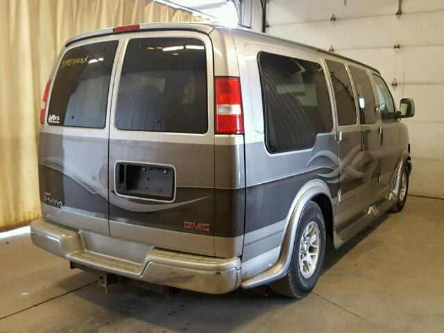 1GDFH15T131197265 - 2003 GMC SAVANA RV TAN photo 4