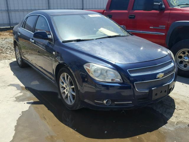 1G1ZK577484167766 - 2008 CHEVROLET MALIBU LTZ ლურჯი ფოტო 1