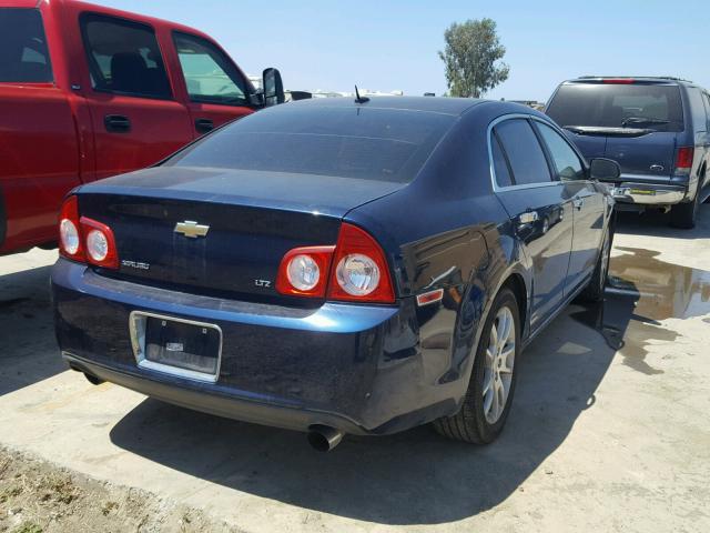 1G1ZK577484167766 - 2008 CHEVROLET MALIBU LTZ ლურჯი ფოტო 4