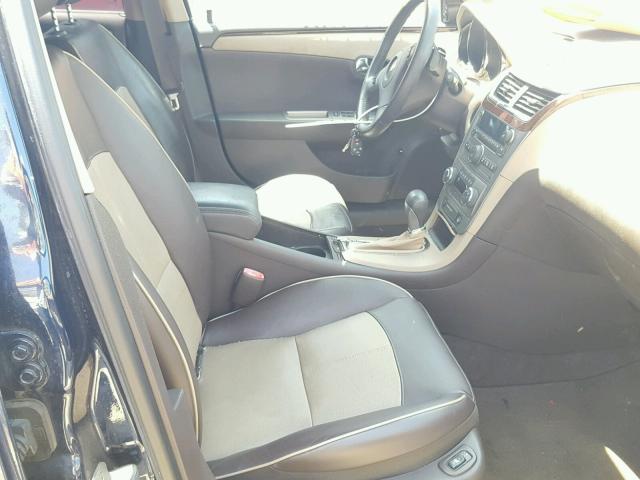 1G1ZK577484167766 - 2008 CHEVROLET MALIBU LTZ ლურჯი ფოტო 5