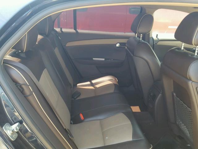 1G1ZK577484167766 - 2008 CHEVROLET MALIBU LTZ ლურჯი ფოტო 6