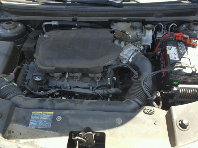 1G1ZK577484167766 - 2008 CHEVROLET MALIBU LTZ ლურჯი ფოტო 7