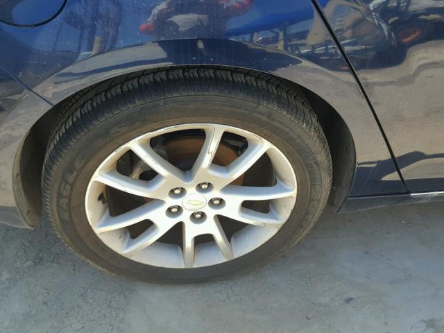 1G1ZK577484167766 - 2008 CHEVROLET MALIBU LTZ ლურჯი ფოტო 9