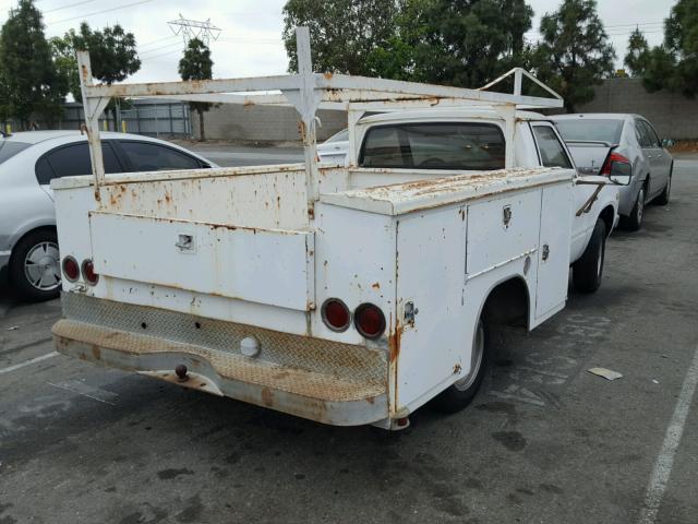 JT5RN44R2D1153483 - 1983 TOYOTA PICKUP / C WHITE photo 4