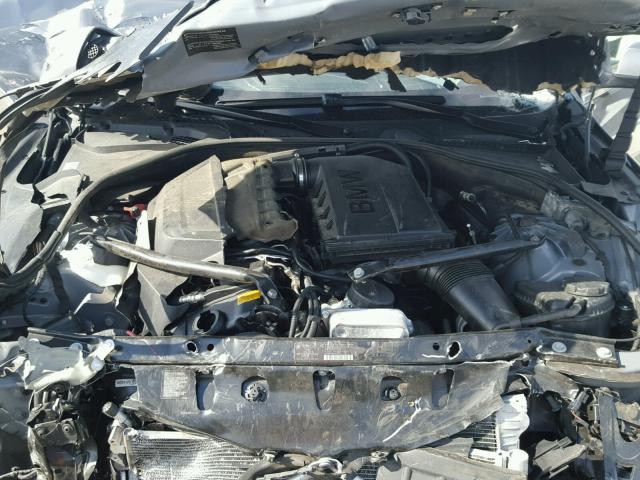 WBALW7C50CC618849 - 2012 BMW 640 I GRAY photo 7