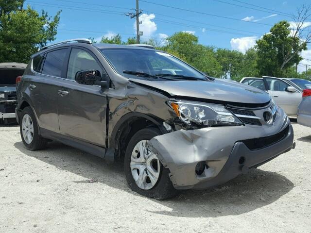 JTMZFREV6FD053432 - 2015 TOYOTA RAV4 棕色 照片 1