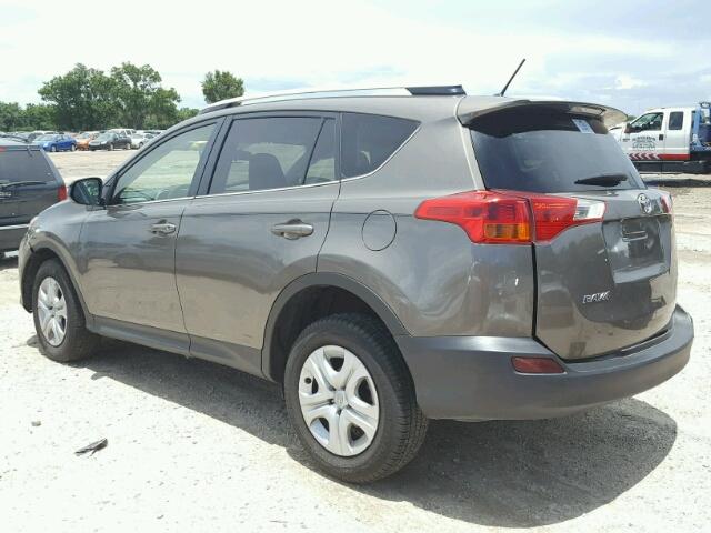 JTMZFREV6FD053432 - 2015 TOYOTA RAV4 棕色 照片 3