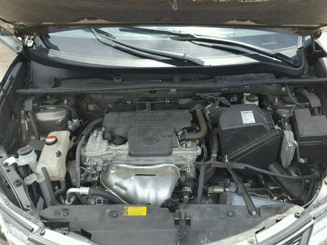 JTMZFREV6FD053432 - 2015 TOYOTA RAV4 棕色 照片 7