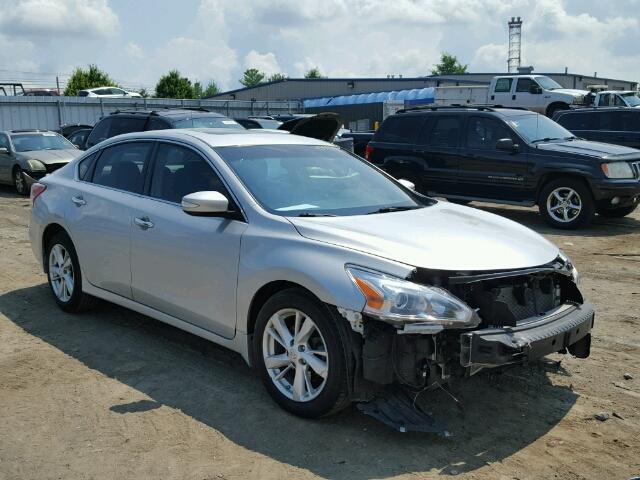 1N4AL3AP4DC915856 - 2013 NISSAN ALTIMA 2.5 SILVER photo 1